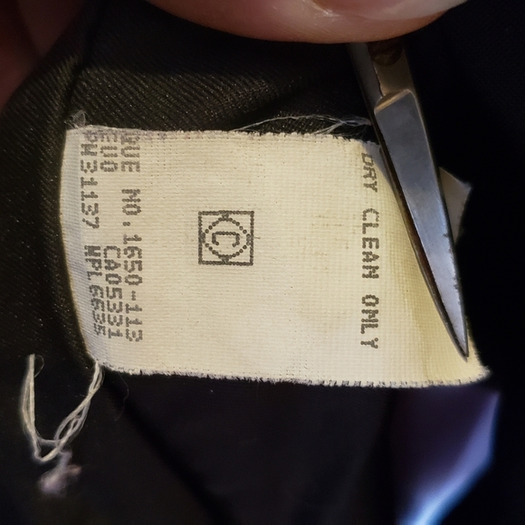 Vintage White button down shirt - Picture 5 of 5